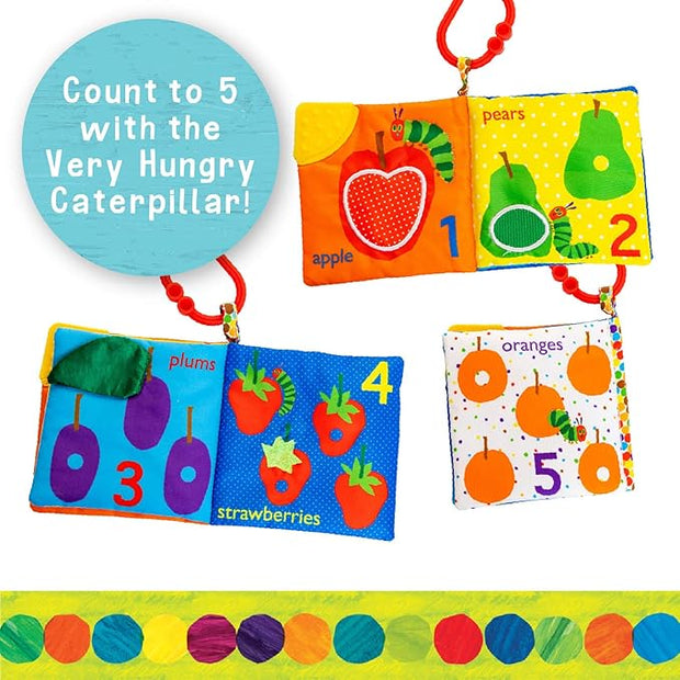 Let's Count Eric Carle Hungry Caterpillar Soft Book