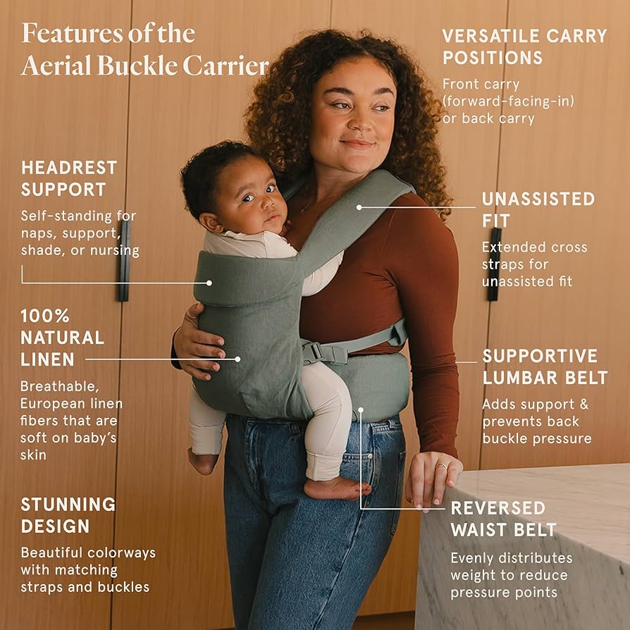WildBird - Aerial Buckle Baby Carrier