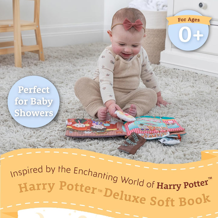 Kids Preferred Harry Potter Activity Deluxe Soft Book