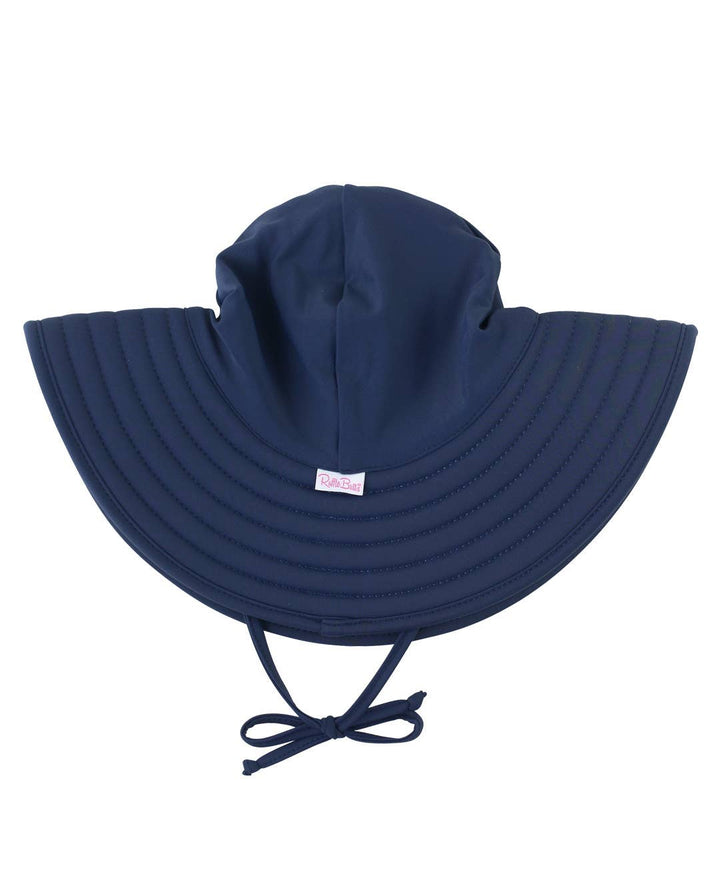 RuffleButts + RuggedButts Swim Hat - Navy