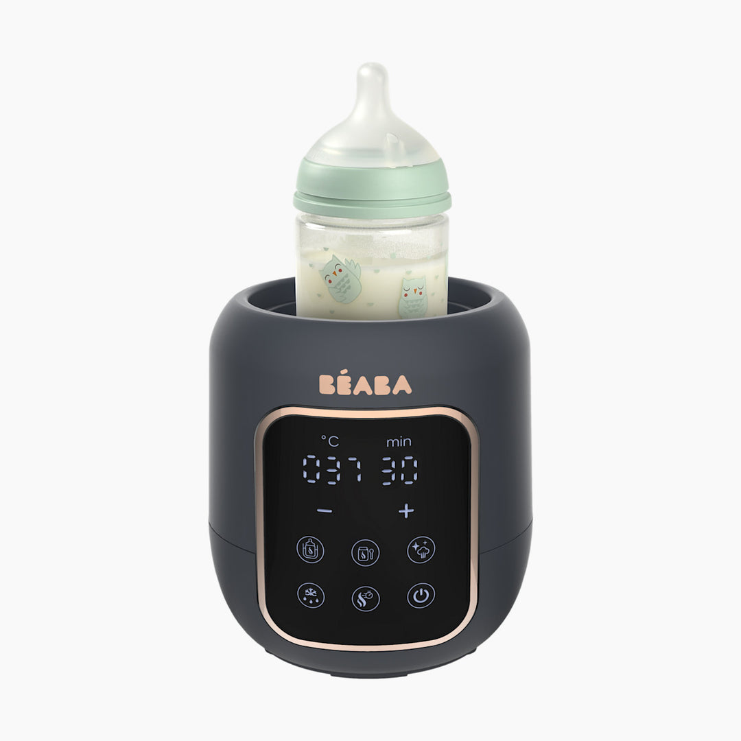 Beaba Multi Milk Baby Bottle & Jar Warmer - Midnight Blue