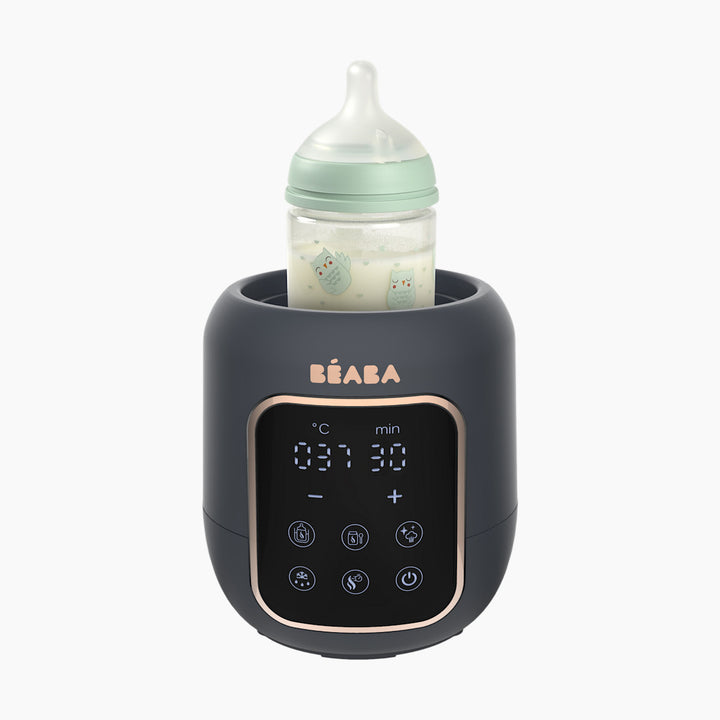 Beaba Multi Milk Baby Bottle & Jar Warmer - Midnight Blue