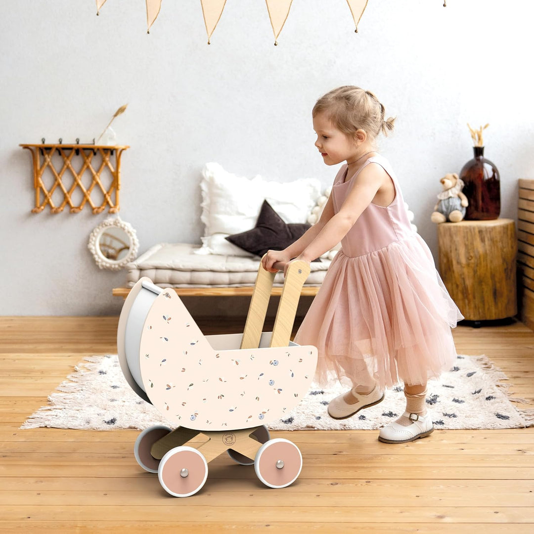 Speedy Monkey Doll Pram