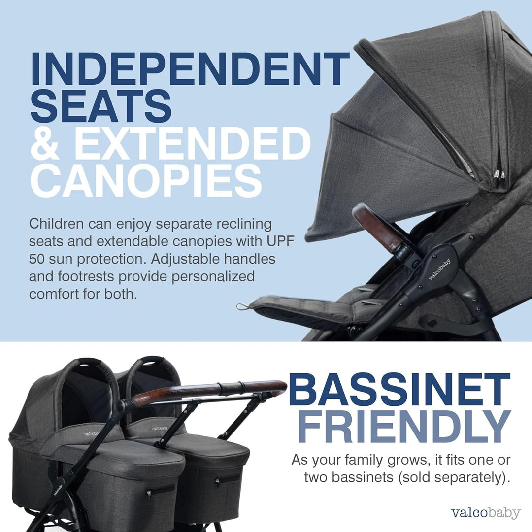 Valco Snap Duo Trend Double Stroller
