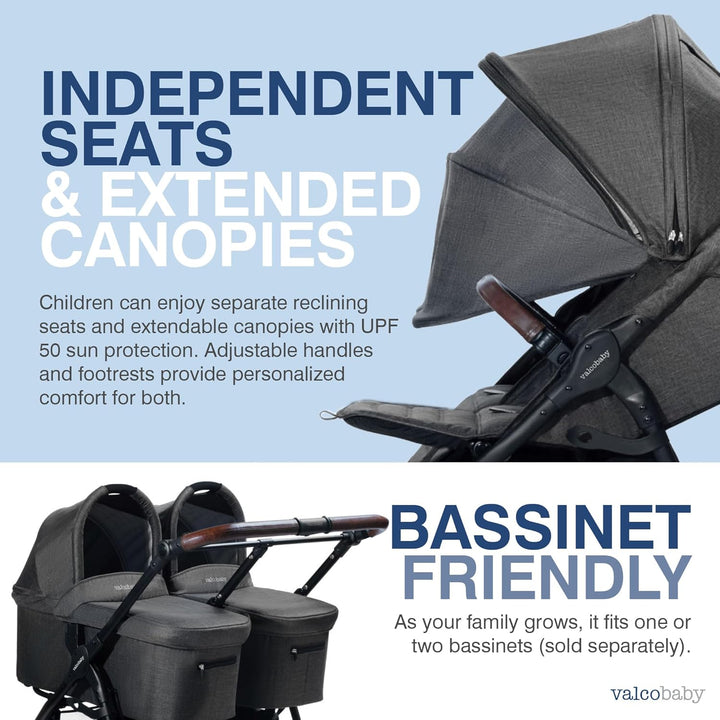 Valco Snap Duo Trend Double Stroller