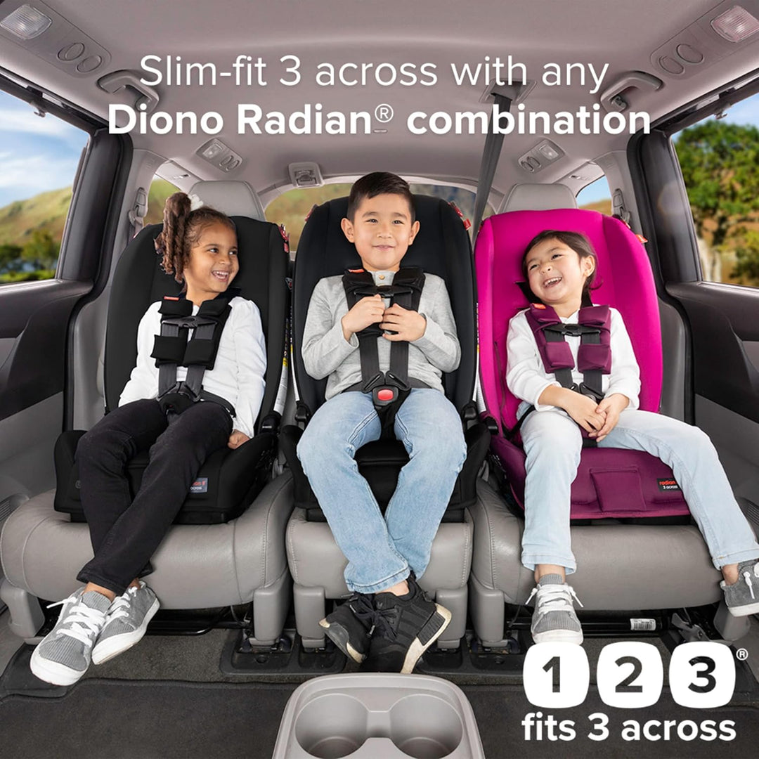Diono Radian 3R Safe+  All-In-One Car Seat