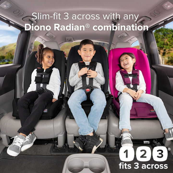 Diono Radian 3R Safe+  All-In-One Car Seat
