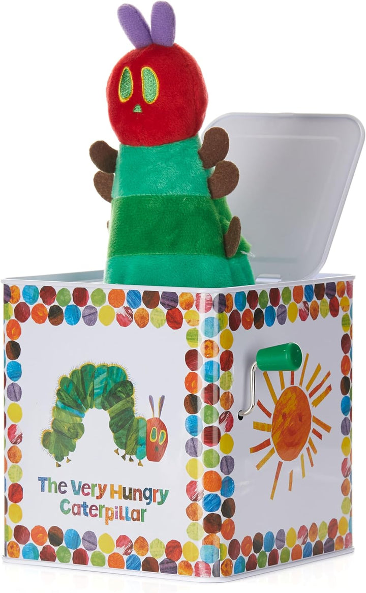 Eric Carle Jack in the Box - Very Hungry Caterpillar
