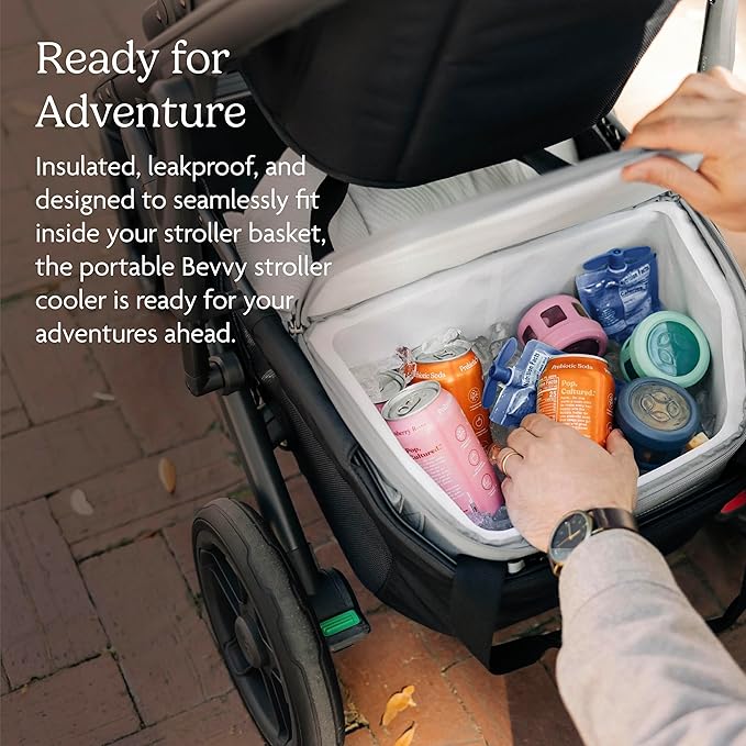 UPPAbaby Bevvy Stroller Basket Cooler