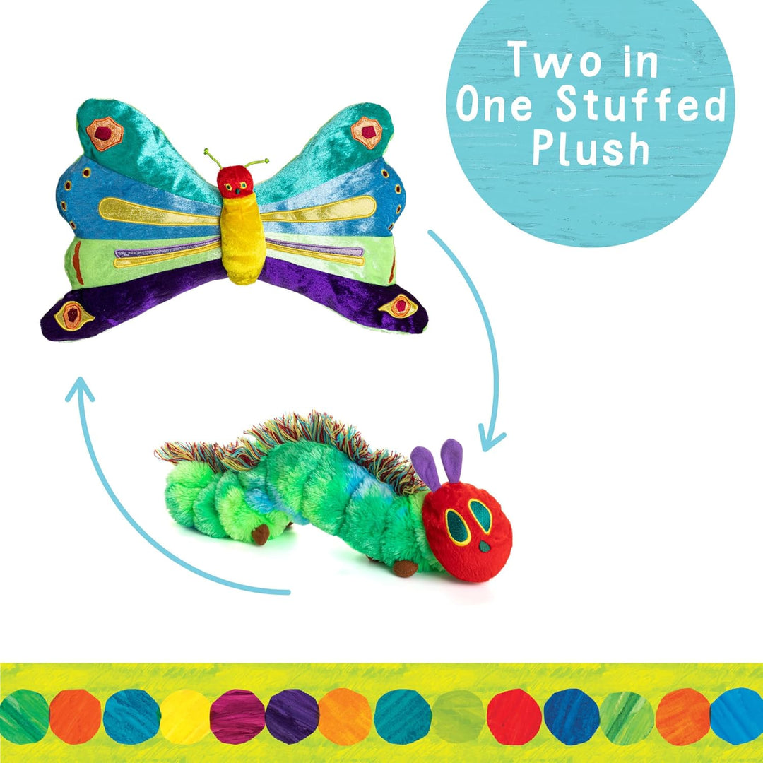 Eric Carle Reversible Caterpillar/Butterfly Plush