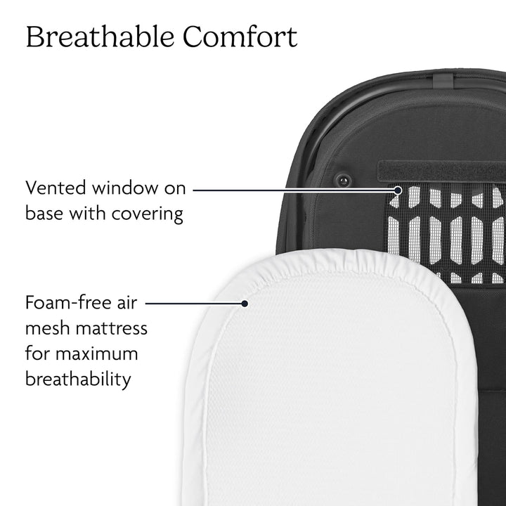 UPPAbaby Bassinet V3 for Vista, Cruz & Ridge