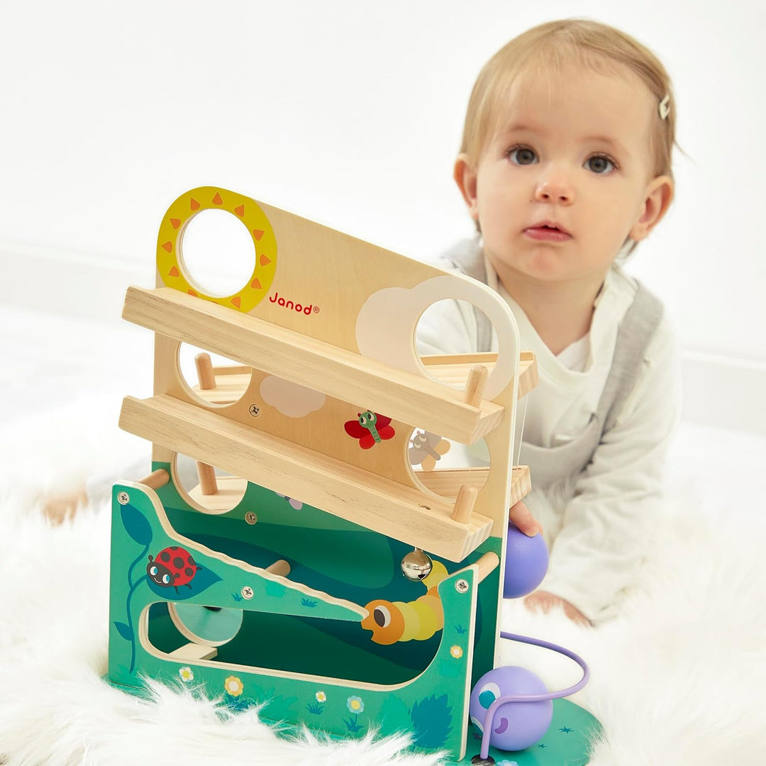 Janod Caterpillar Ball Track