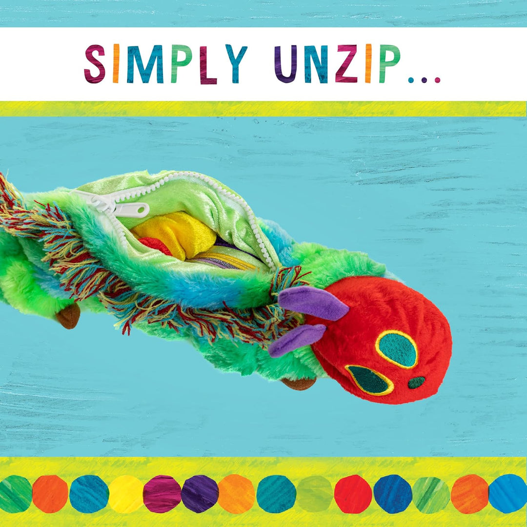 Eric Carle Reversible Caterpillar/Butterfly Plush