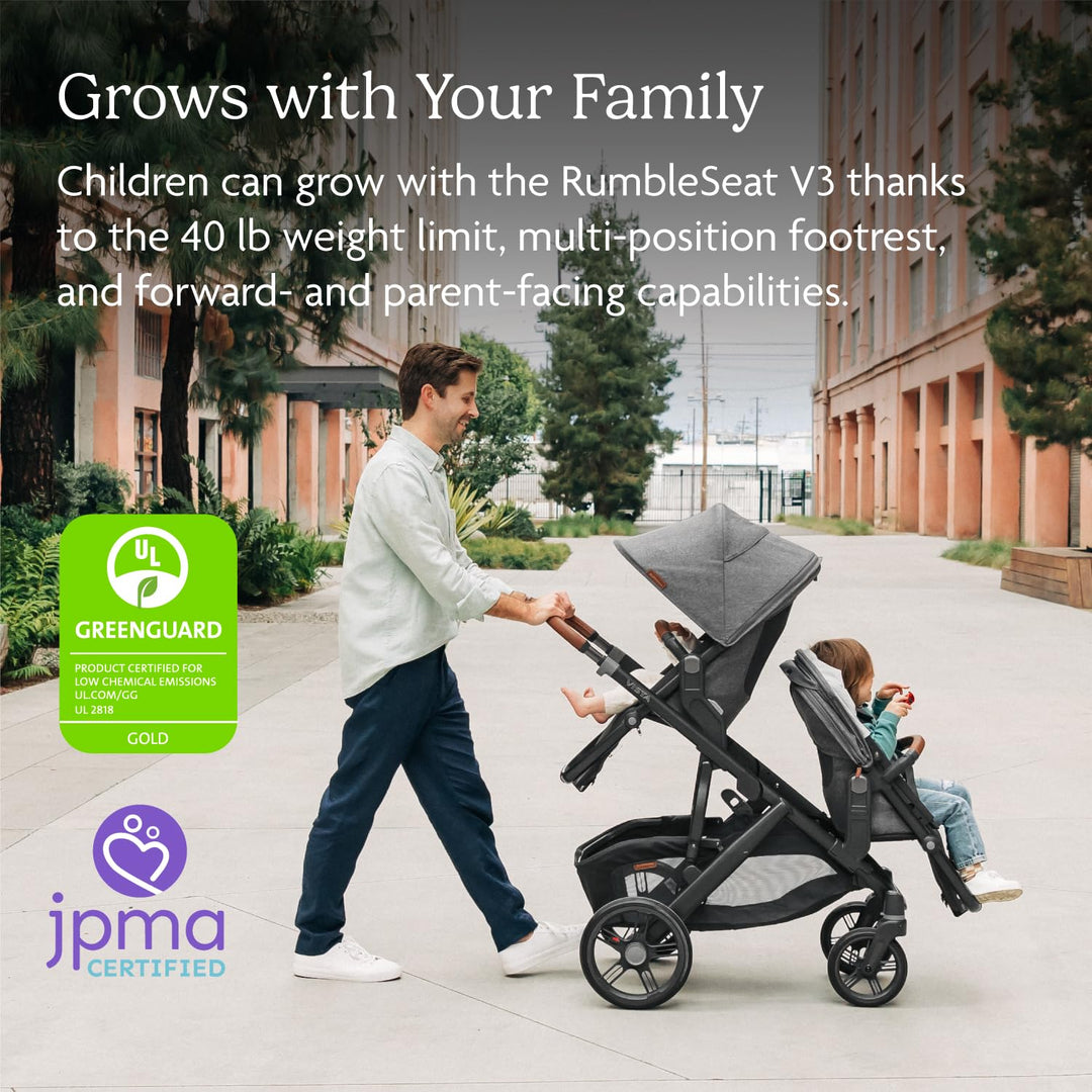 UPPAbaby Vista V3 Single-to-Double Stroller - Beau Exclusive!