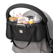 Petunia Wander Stroller Caddy - Black