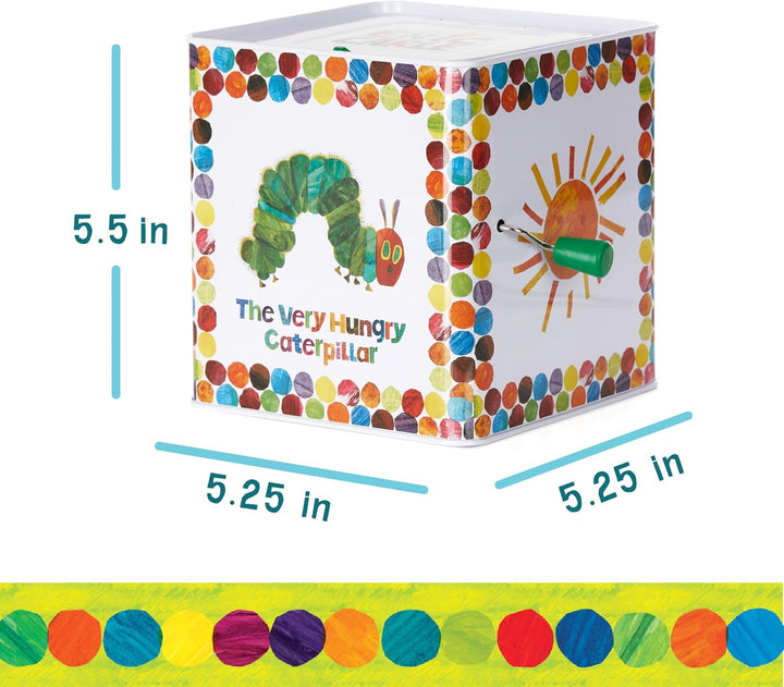 Eric Carle Jack in the Box - Very Hungry Caterpillar
