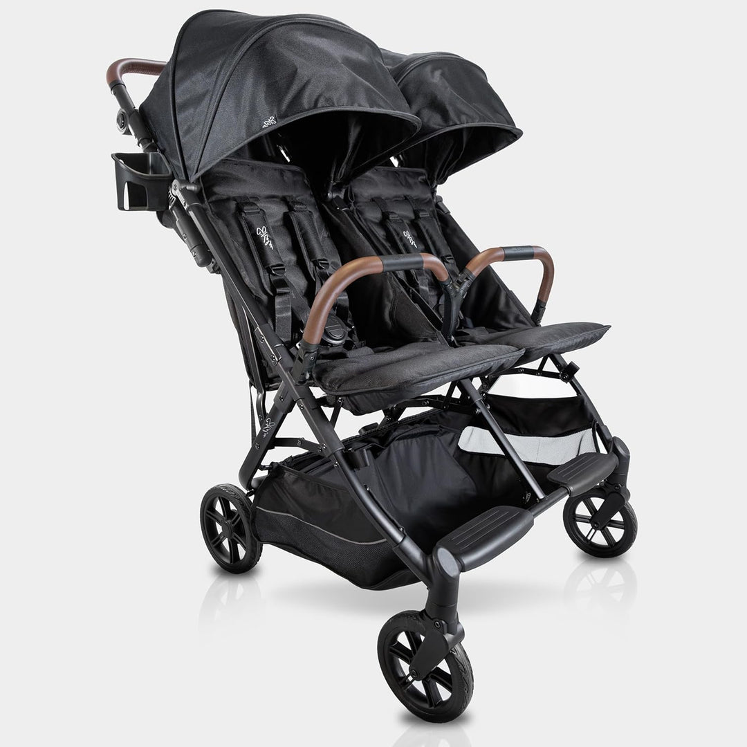liuncy double stroller Strolee Linq Double Stroller Premier Bundle