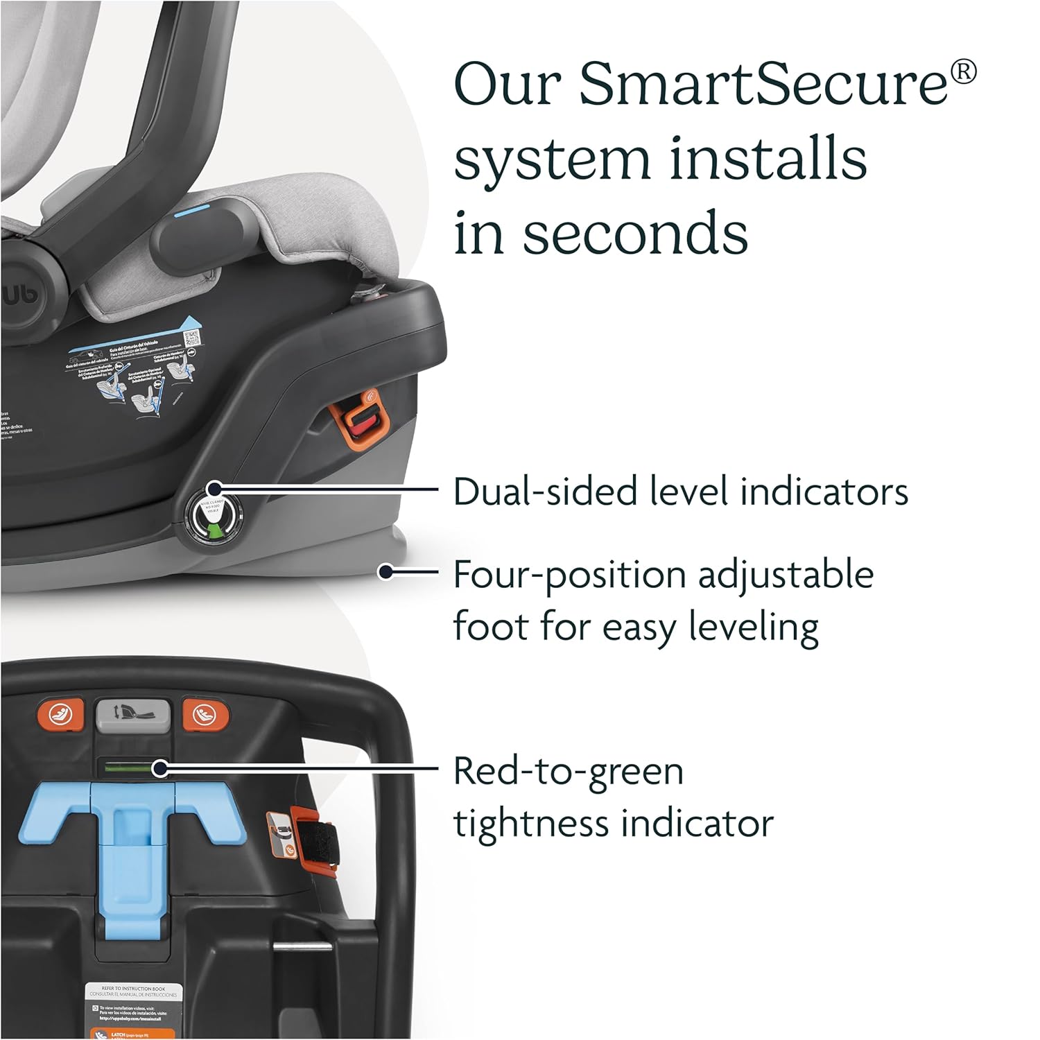UPPAbaby Mesa / Mesa V2 Infant Car Seat Extra Base – Baby Grand