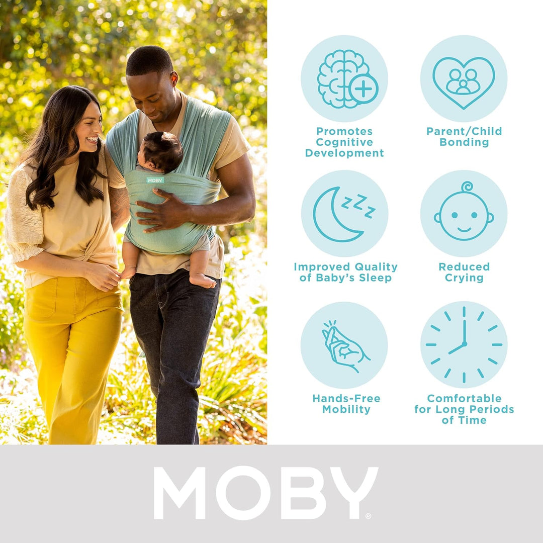 Moby Classic 100% Cotton Newborn/Infant Wrap