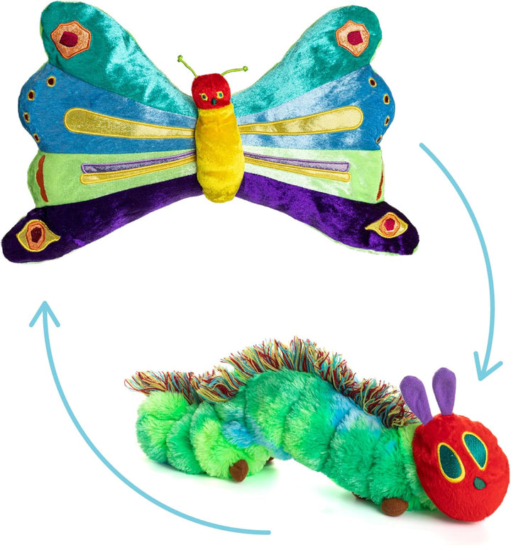 Eric Carle Reversible Caterpillar/Butterfly Plush