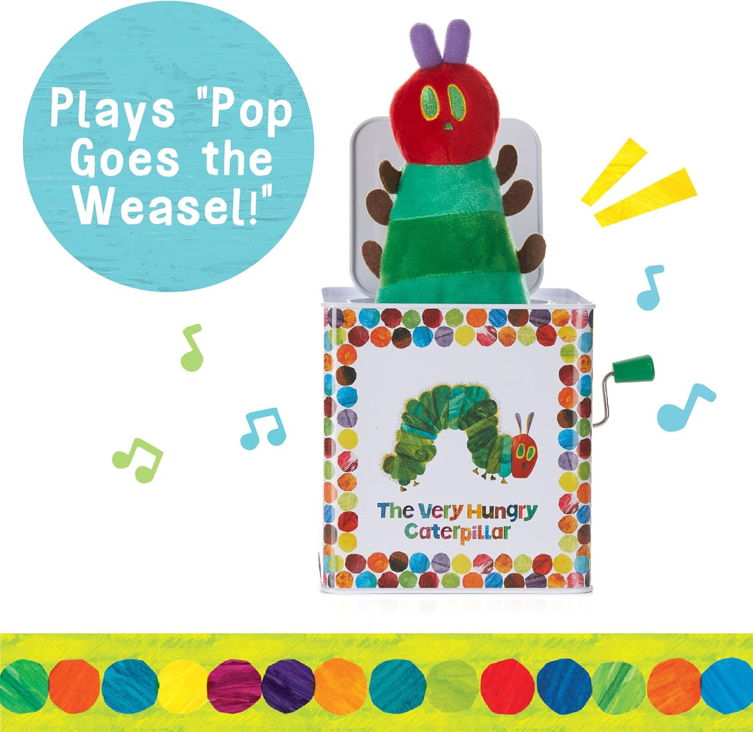 Eric Carle Jack in the Box - Very Hungry Caterpillar
