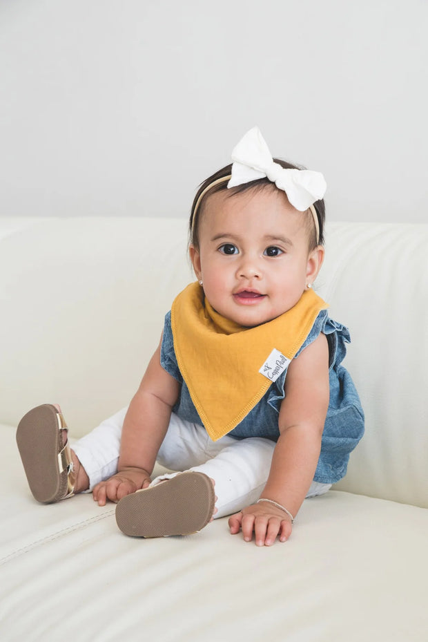 Baby Bandana Bibs - Jade