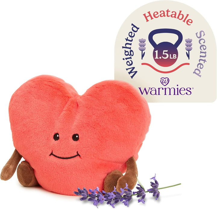 Warmies Heart Plush