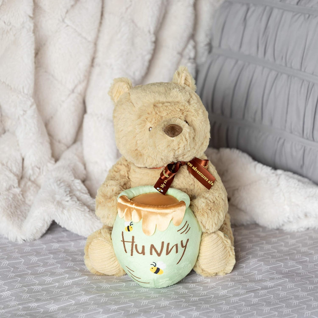 Winnie the Pooh Waggie Musical Plush