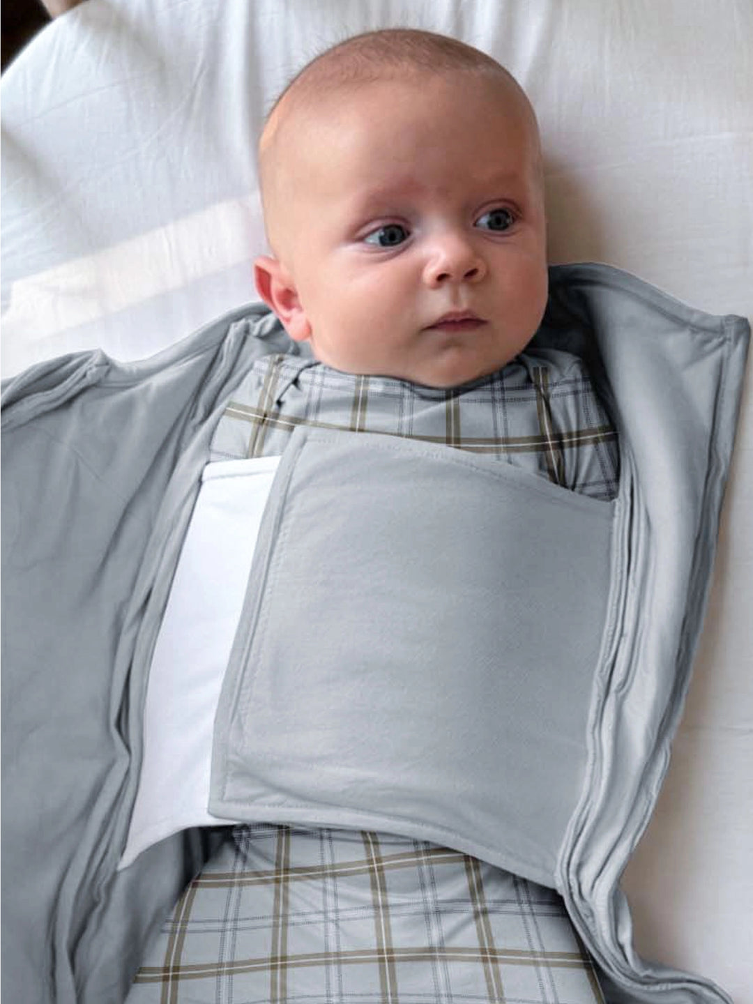 Gunamuna Swaddle Sleep Sack  - 2.5 TOG - 0-3 M