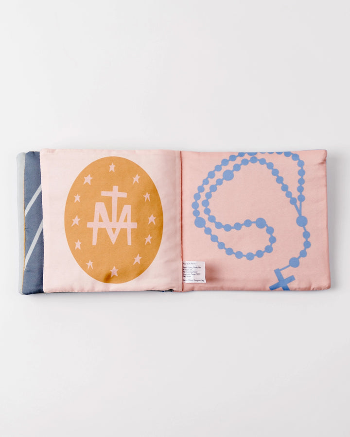 Crinkle Book Catholic Baby's First Devotional