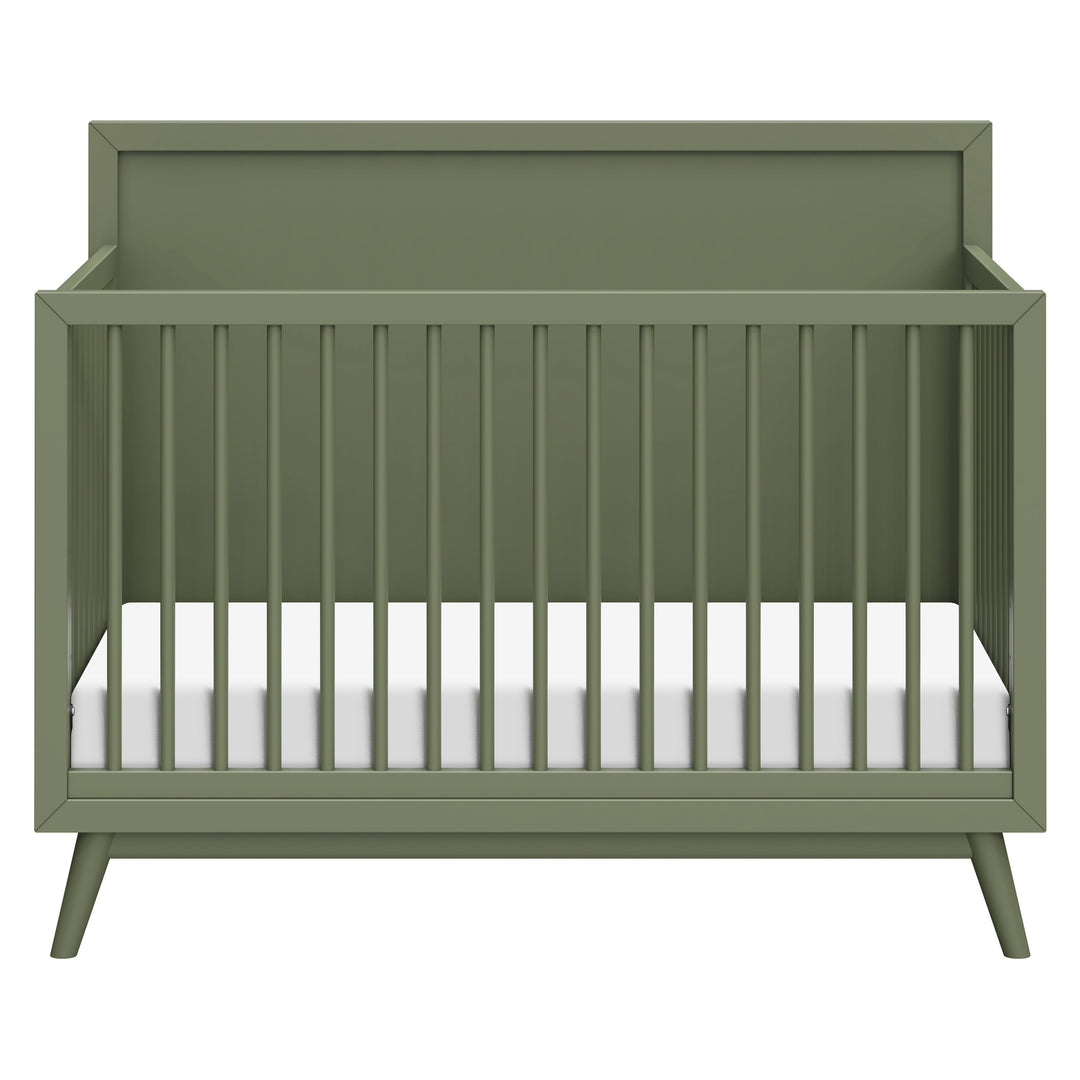 Babyletto Palma 4-in-1 Convertible Crib with Toddler Bed Conversion Kit