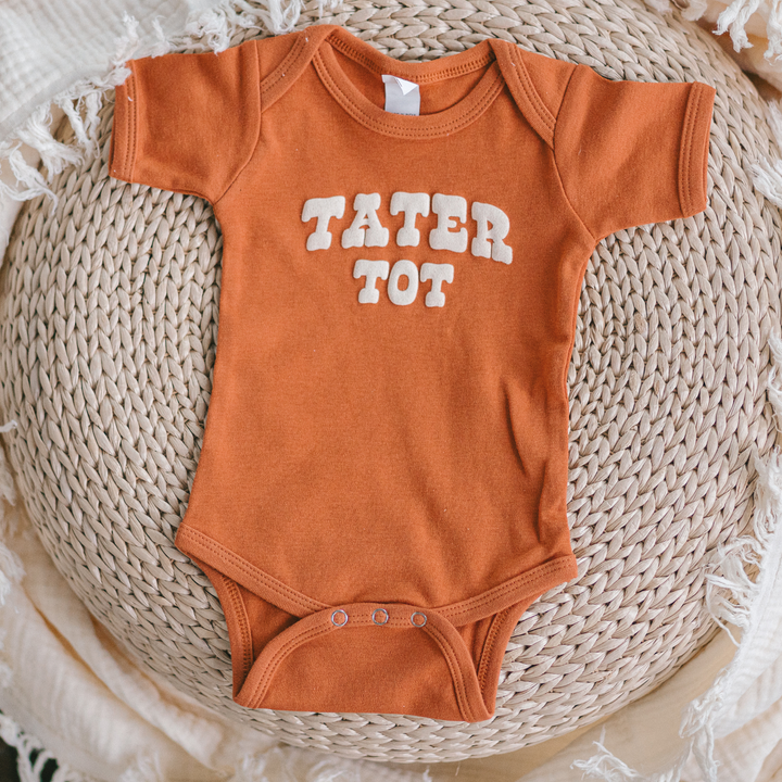Sweetpea & Co. Tater Tot Baby Onesie