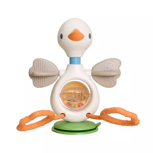 Itzy Ritzy Twist & Bop Goose Toy