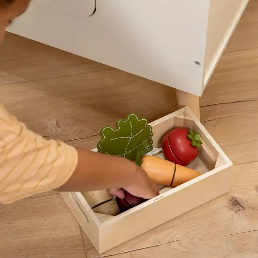 Coco Village Wooden Vegtables Playset
