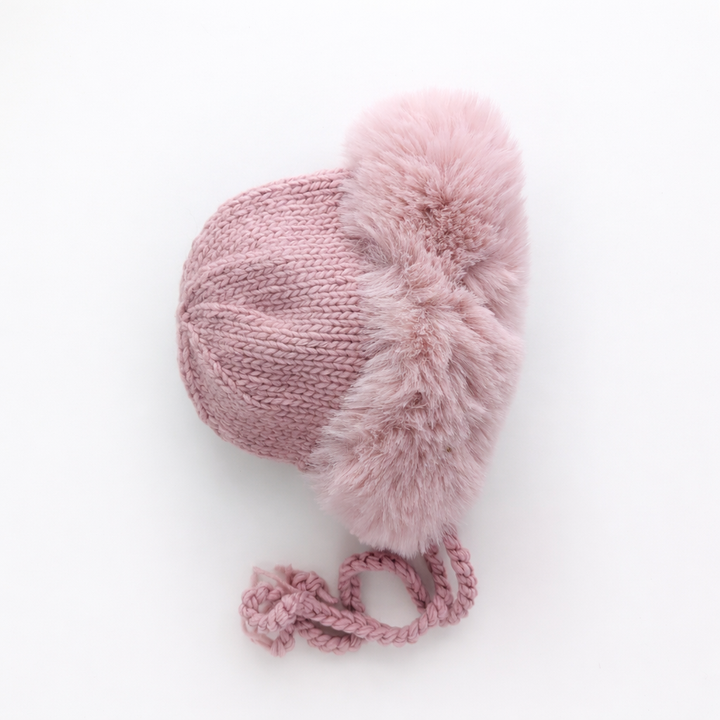 Huggalugs Cuddle Bonnet -  Rosy