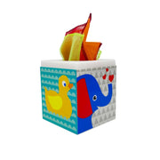 Eric Carle Tissue Sensory Box