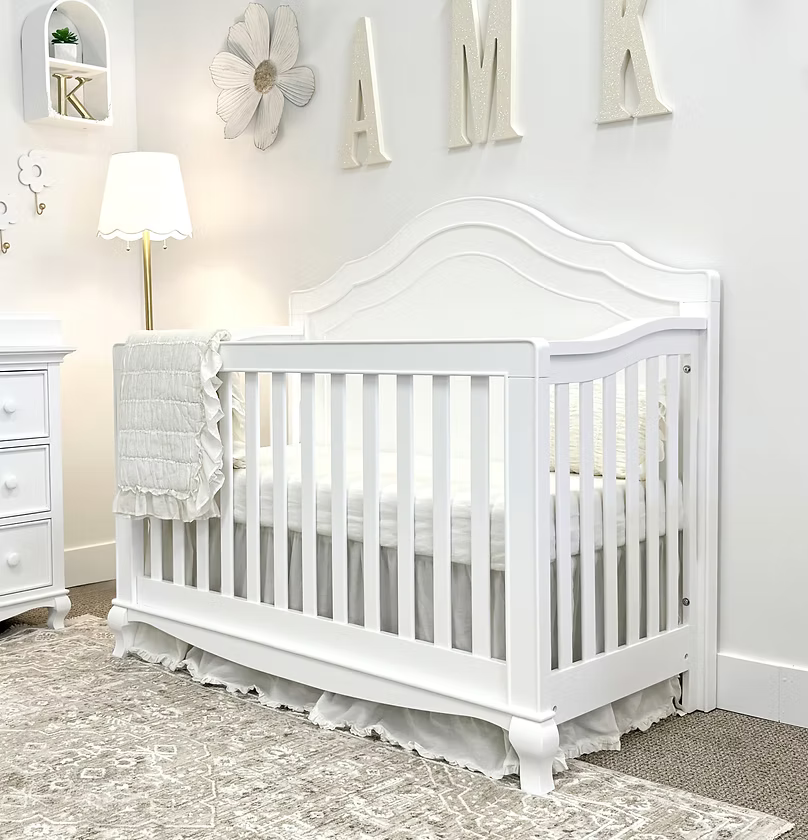 Cassie 4-in-1 Convertible Crib