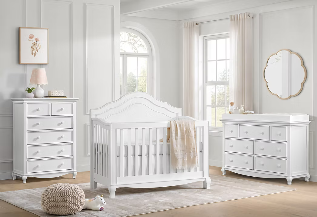Cassie 4-in-1 Convertible Crib