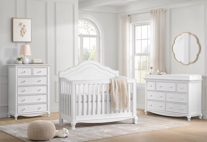 Cassie 4-in-1 Convertible Crib