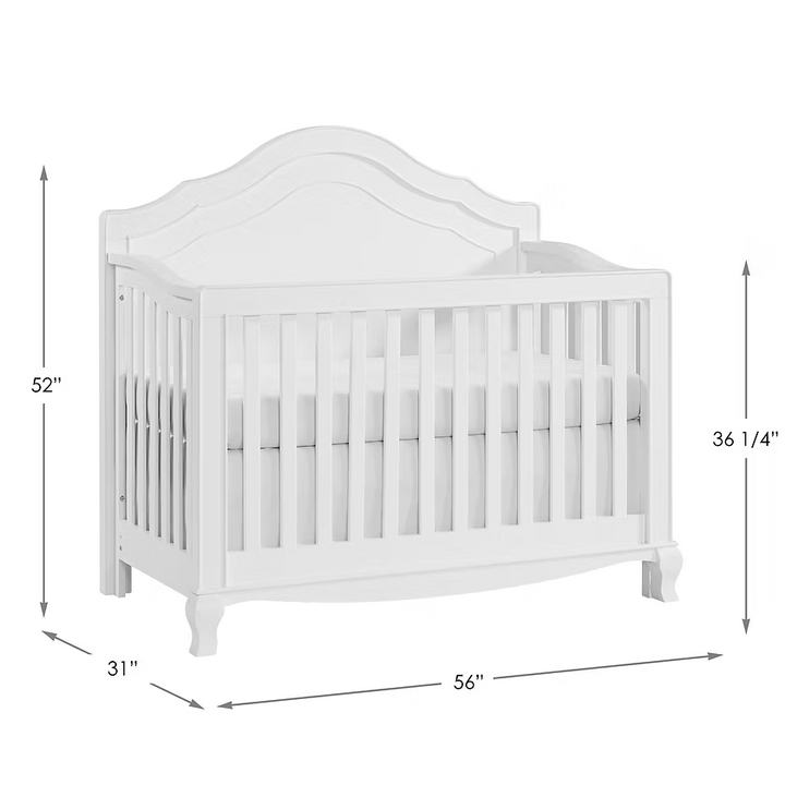 Cassie 4-in-1 Convertible Crib