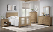 William Straight Panel Convertible Crib - August Child