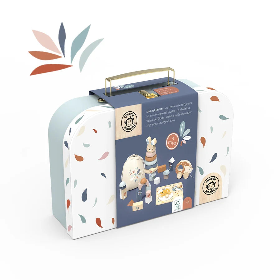 Speedy Monkey My First Toy Box Case