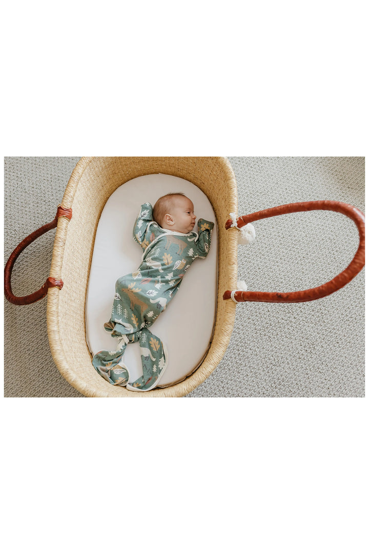 Copper Pearl Knotted Gown - Atwood