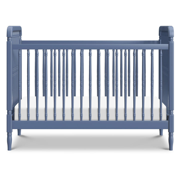 Namesake Liberty 3-in-1 Convertible Spindle Crib with Toddler Bed Conversion Kit