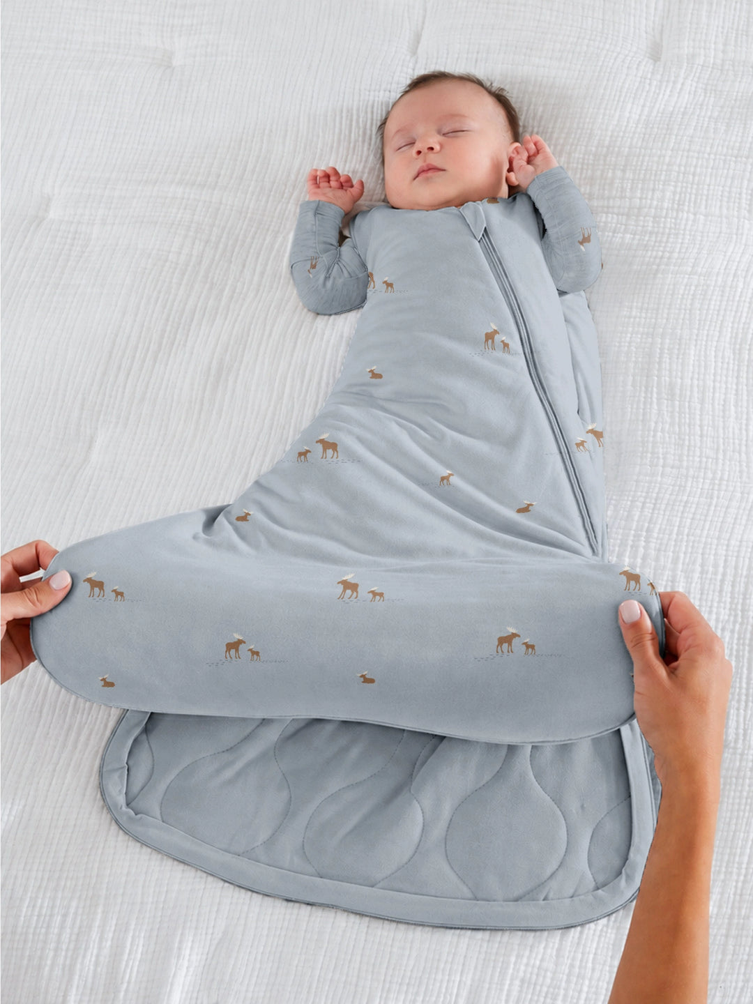 Gunamuna Swaddle Sleep Sack  - 2.5 TOG - 0-3 M