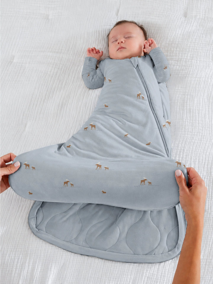 Gunamuna Swaddle Sleep Sack  - 2.5 TOG - 0-3 M