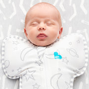 Swaddle Up Lux Bamboo - Cream NB