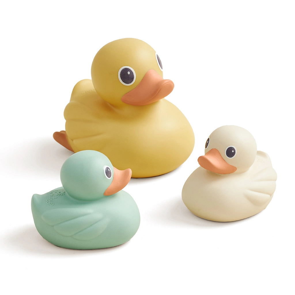 Itzy Ritzy Itzy Ducky Family - Bath + Water Table Toys