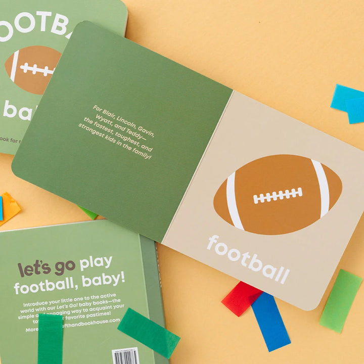 Football Baby Board Book
