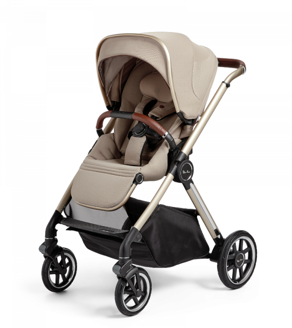 Silver Cross Reef 2 Stroller and Folding Bassinet